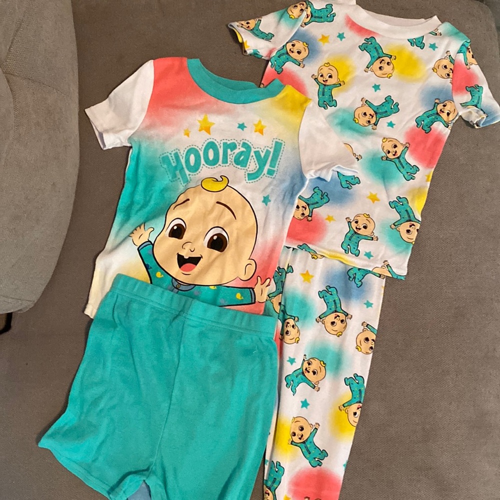Cocomelon “”JJ” pajama sets